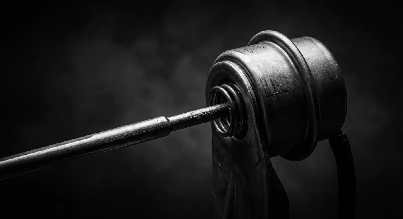 Composant du turbo Renault lié au code défaut P2263