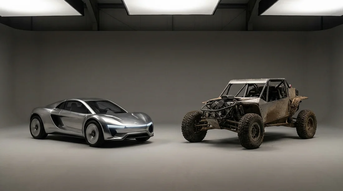 Comparaison entre un buggy électrique et un buggy thermique pour adolescent