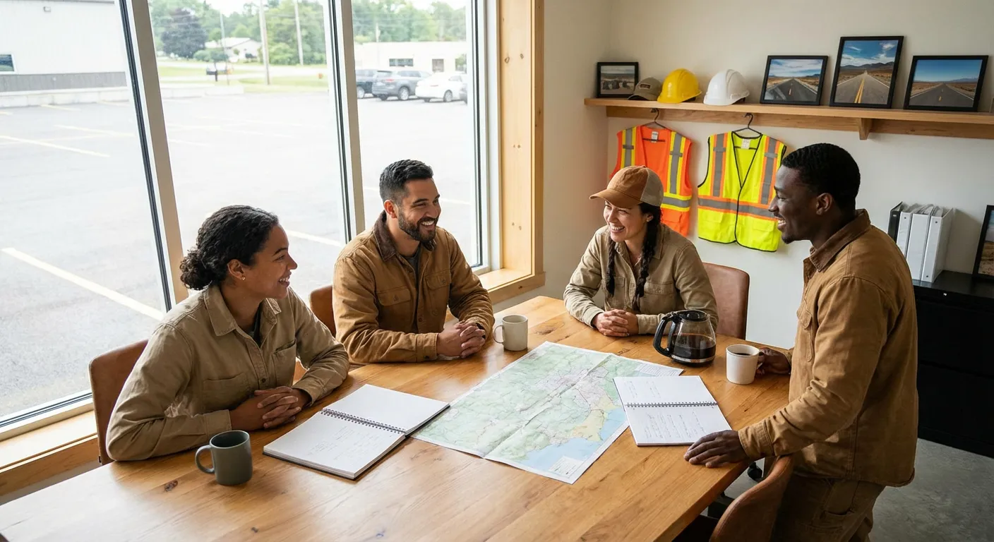 L'Art de Parcourir l'Asphalte : Notre Mission