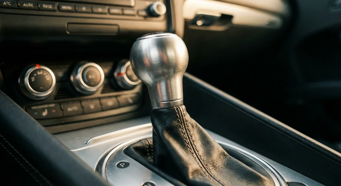 Sélecteur de vitesse de la boîte de vitesses DSG Audi TT