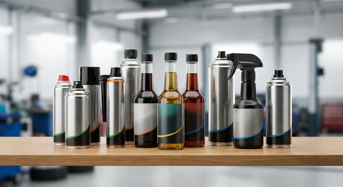 Gamme de produits professionnels et additifs pour le décrassage du FAP.