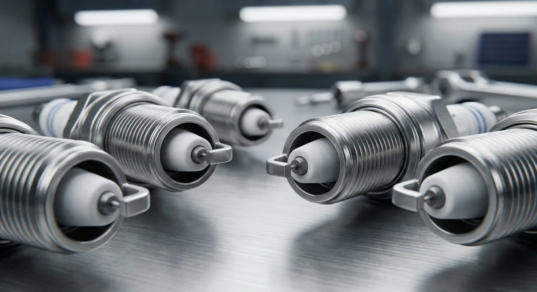 Bougies d'allumage neuves haute performance pour Ford Puma E85